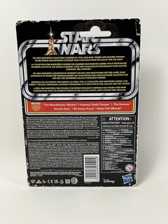 Foto 5 | Foto 5 | Figura De Acción Star Wars Ahsoka Tano The Mandalorian 9 5 Cm - Venta Internacional.