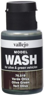 Foto 1 | Foto 1 | Model Wash Vallejo Verde Oliva Para Modelos De Vehículos 35 Ml - Venta Internacional.