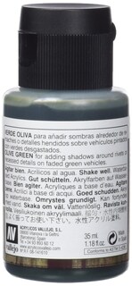 Foto 3 | Foto 3 | Model Wash Vallejo Verde Oliva Para Modelos De Vehículos 35 Ml - Venta Internacional.