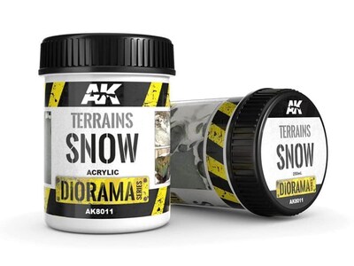 Foto 1 | Foto 1 | Diorama Effects Ak Interactive Snow Terrain 250 Ml - Venta Internacional.