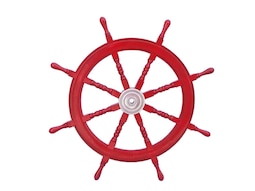 Volante Decorativo Para Barco Hampton Nautical Deluxe 36 Cm - Venta Internacional.