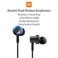 Auriculares Intraurales Xiaomi Dual Action 1.25 M Con Cable Azul - Venta Internacional.