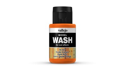 Foto 1 | Foto 1 | Wash Vallejo Dark Rust 35 Ml Para Superficies Resistentes A La Intemperie - Venta Internacional.