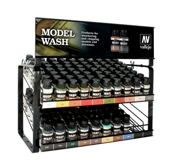 Foto 3 | Foto 3 | Wash Vallejo Dark Rust 35 Ml Para Superficies Resistentes A La Intemperie - Venta Internacional.