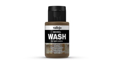 Foto 1 | Foto 1 | Wash Vallejo Dark Brown 35 Ml Para Superficies Resistentes A La Intemperie - Venta Internacional.