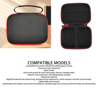 Foto 3 | Foto 3 | Maletín De Transporte Dpofirs Para Consola De Juegos Portátil Rg405v - Venta Internacional.