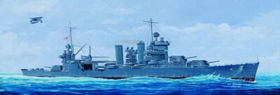 Foto 1 | Foto 1 | Maqueta Trumpeter Uss San Francisco Ca38 Heavy Cruiser 1/350 - Venta Internacional.