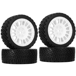 Foto 1 | Foto 1 | Neumáticos De Rueda Y Neumático De Coche De Rally 1/10 Para Coche Rc On-road - Venta Internacional.