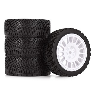 Foto 3 | Foto 3 | Neumáticos De Rueda Y Neumático De Coche De Rally 1/10 Para Coche Rc On-road - Venta Internacional.