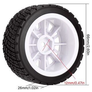Foto 5 | Foto 5 | Neumáticos De Rueda Y Neumático De Coche De Rally 1/10 Para Coche Rc On-road - Venta Internacional.