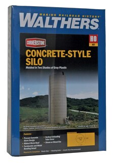 Foto 5 | Foto 5 | Kit Plástico Para Silos Estilo Hormigón Walthers Cornerstone Rural Usa - Venta Internacional.