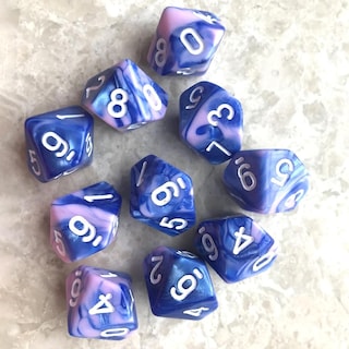 Foto 2 | Foto 2 | Juego De Dados 10 Esferas Con Números Poliédricos D10 Para Juegos De Mesa - Venta Internacional.