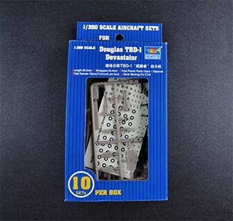 Foto 2 | Foto 2 | Kit Modelo Trumpeter 1/350 Tbd1 Devastator Set Uss Hornet - Venta Internacional.