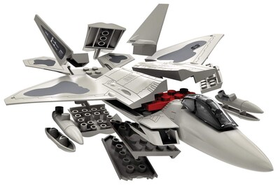 Foto 2 | Foto 2 | Maqueta De Avión Airfix Quickbuild Lockheed Martin Raptor - Venta Internacional.