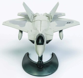 Foto 6 | Foto 6 | Maqueta De Avión Airfix Quickbuild Lockheed Martin Raptor - Venta Internacional.