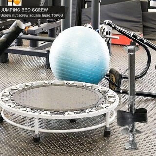 Foto 5 | Foto 5 | Paquete De 12 Espaciadores Para Cama Elástica Con Tornillos Para Fijar La Cama Elástica - Venta Internacional.