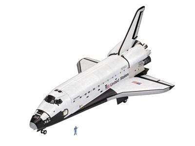 Foto 2 | Foto 2 | Kit Modelo Revell Gift Set 05673 Space Shuttle 40th Anniv - Venta Internacional.