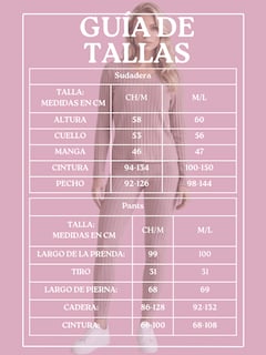 Foto 8 | Foto 8 | Conjunto Blusa Manga Larga y Pants Conj-0116 Negro