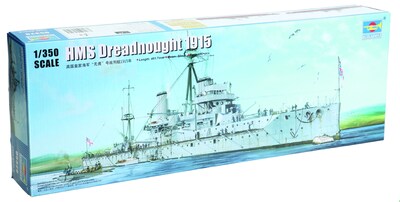 Foto 1 | Foto 1 | Maqueta De Barco Trumpeter Hms Dreadnought Wwi British 1915 1/350 - Venta Internacional.