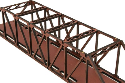 Foto 3 | Foto 3 | Viga De Mdf Bridge War World Scenics De Una Sola Vía Calibre N 200 Mm - Venta Internacional.