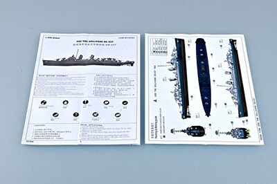 Foto 4 | Foto 4 | Maqueta Trumpeter Uss The Sullivans Dd537 Destroyer 1/350 - Venta Internacional.