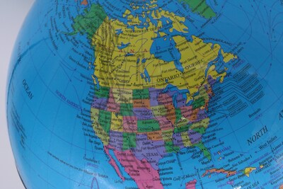 Foto 2 | Foto 2 | World Globe Aftergen De 20 Cm De Diámetro Para Niños Y Adultos - Venta Internacional.