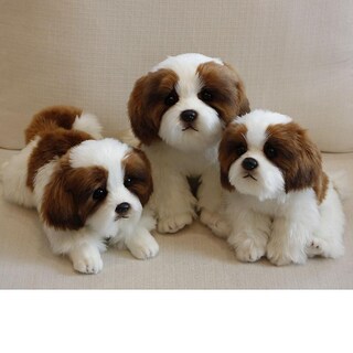 Foto 1 | Foto 1 | Juguetes De Peluche Con Forma De Miniperros Negros Realistas Para Niños - Venta Internacional.