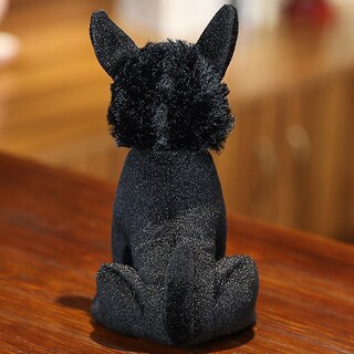 Foto 3 | Foto 3 | Juguetes De Peluche Con Forma De Miniperros Negros Realistas Para Niños - Venta Internacional.