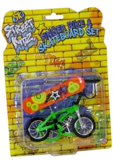 Foto 1 | Foto 1 | Set De Bicicleta Bmx Y Monopatín Toyland Kt Street Kidz Finger - Venta Internacional.
