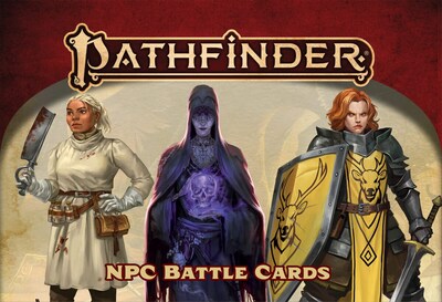 Foto 1 | Foto 1 | Cartas De Batalla Pathfinder Npc P2 Para Juguetes Y Juegos - Venta Internacional.