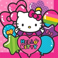 Servilletas De Almuerzo American Greetings Hello Kitty X16 - Venta Internacional.