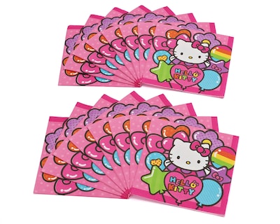 Foto 2 | Foto 2 | Servilletas De Almuerzo American Greetings Hello Kitty X16 - Venta Internacional.