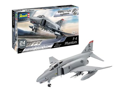 Foto 1 | Foto 1 | Kit De Maquetas Revell F-4 Phantom (easy-click) Gris 03651 - Venta Internacional.