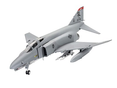Foto 2 | Foto 2 | Kit De Maquetas Revell F-4 Phantom (easy-click) Gris 03651 - Venta Internacional.