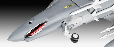 Foto 3 | Foto 3 | Kit De Maquetas Revell F-4 Phantom (easy-click) Gris 03651 - Venta Internacional.