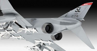 Foto 4 | Foto 4 | Kit De Maquetas Revell F-4 Phantom (easy-click) Gris 03651 - Venta Internacional.