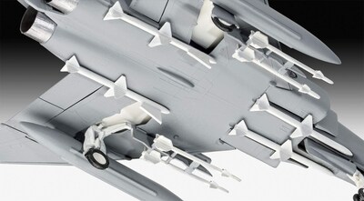 Foto 5 | Foto 5 | Kit De Maquetas Revell F-4 Phantom (easy-click) Gris 03651 - Venta Internacional.
