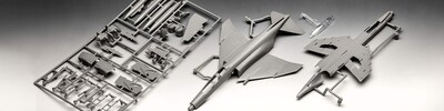 Foto 6 | Foto 6 | Kit De Maquetas Revell F-4 Phantom (easy-click) Gris 03651 - Venta Internacional.