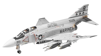 Foto 1 | Foto 1 | Maqueta Tamiya F-4j Phantom Ii A Escala 1/32 (tm60308) - Venta Internacional.