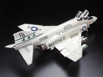 Foto 3 | Foto 3 | Maqueta Tamiya F-4j Phantom Ii A Escala 1/32 (tm60308) - Venta Internacional.