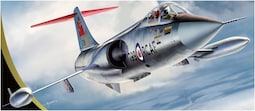 Kit De Maquetas Kinetic Model Kits Cf-104 Starfighter A Escala 1/48 - Venta Internacional.