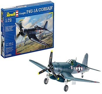 Foto 1 | Foto 1 | Maqueta De Avión Revell Germany Vought F4u-1a Corsair - Venta Internacional.