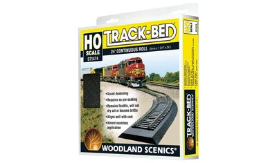 Foto 1 | Foto 1 | Rollo Track-bed Woodland Scenics Ho Scale De 24 Pies - Venta Internacional.
