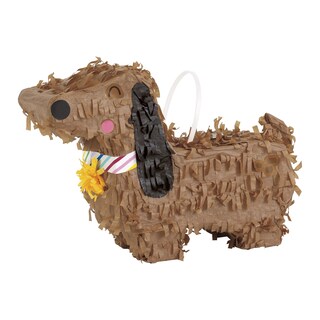 Foto 1 | Foto 1 | Decoración Con Forma De Piñata Adorable Y Único Pequeño Perro Salchicha - Venta Internacional.