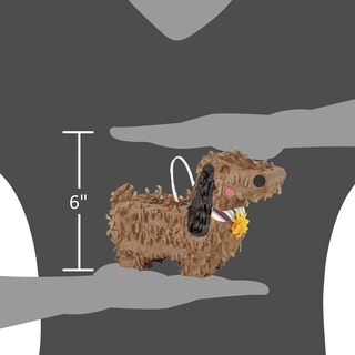 Foto 3 | Foto 3 | Decoración Con Forma De Piñata Adorable Y Único Pequeño Perro Salchicha - Venta Internacional.