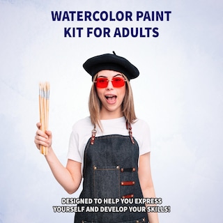 Foto 2 | Foto 2 | Set De Libros De Acuarela Y Pintura Art Studio Spicebox - Venta Internacional.