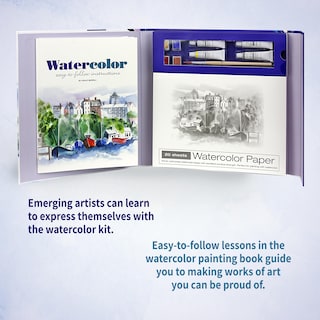 Foto 3 | Foto 3 | Set De Libros De Acuarela Y Pintura Art Studio Spicebox - Venta Internacional.