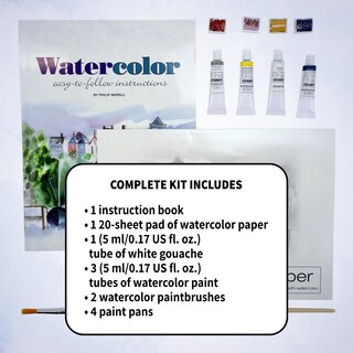 Foto 5 | Foto 5 | Set De Libros De Acuarela Y Pintura Art Studio Spicebox - Venta Internacional.