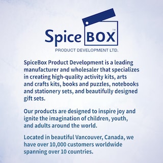 Foto 6 | Foto 6 | Set De Libros De Acuarela Y Pintura Art Studio Spicebox - Venta Internacional.