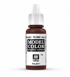 Foto 1 | Foto 1 | Paint Vallejo Model Color Hull Red 17 Ml - Venta Internacional.